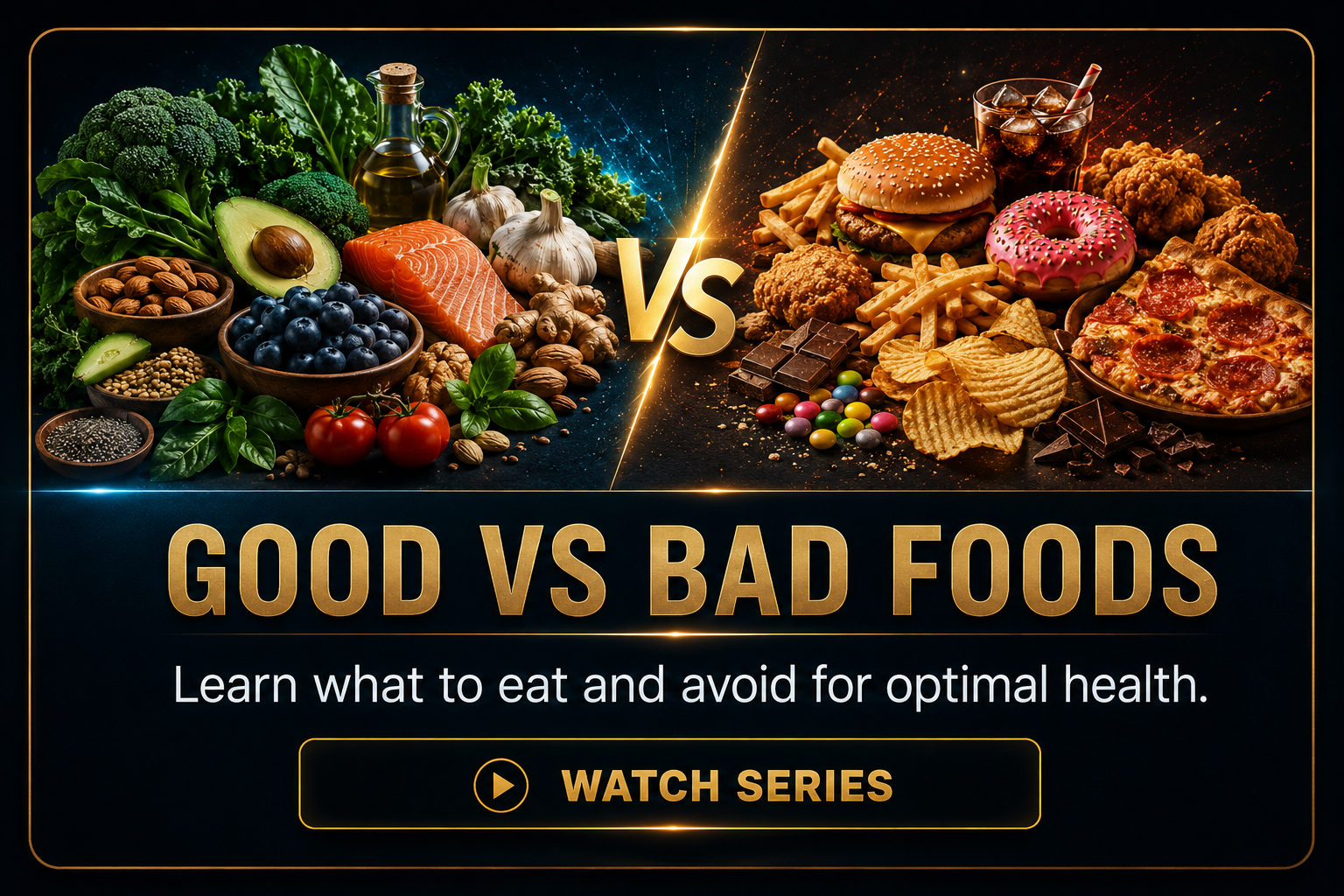 Good vs Bad Foods