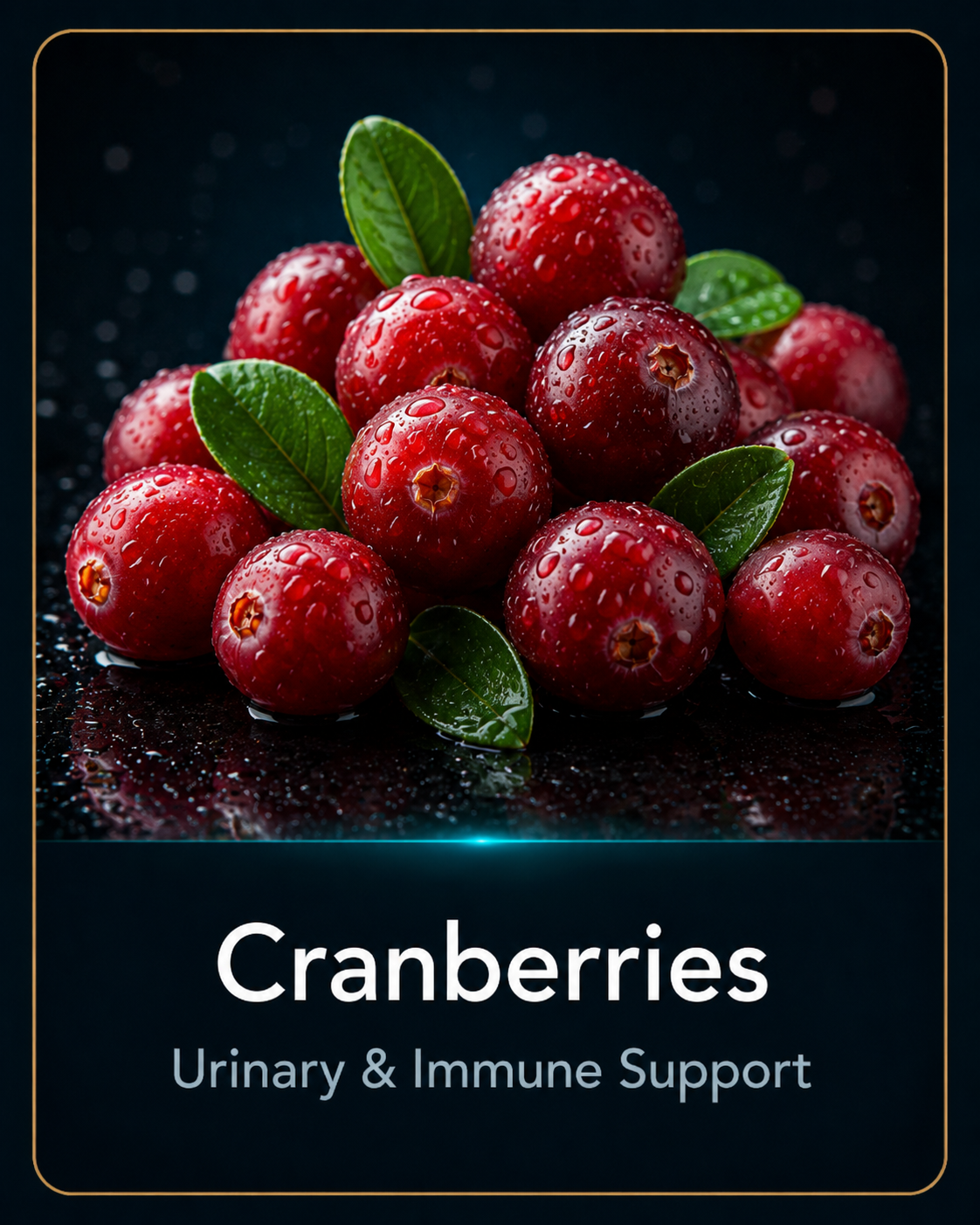 Cranberries