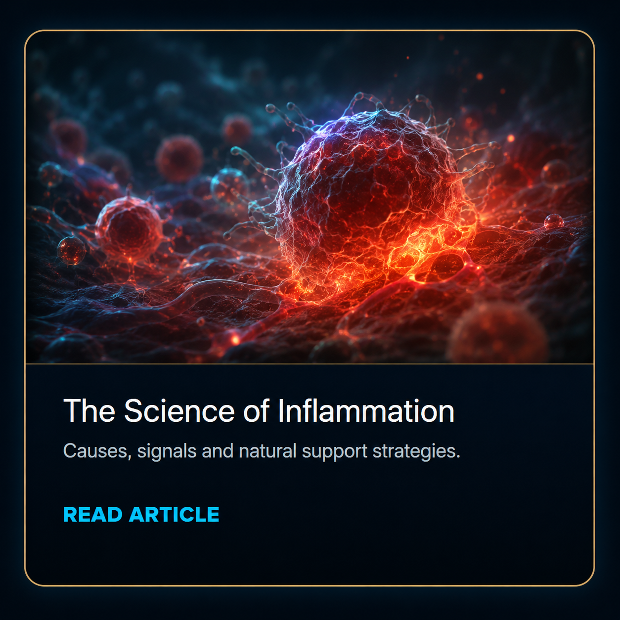 The Science of Inflammation