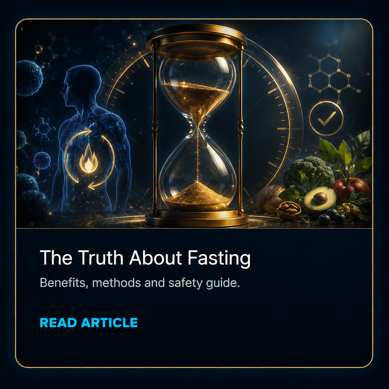 The Truth About Fasting