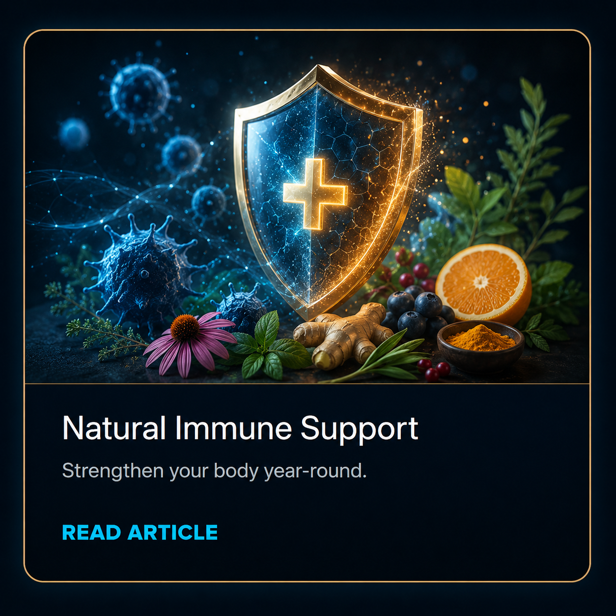 Natural Immune Support