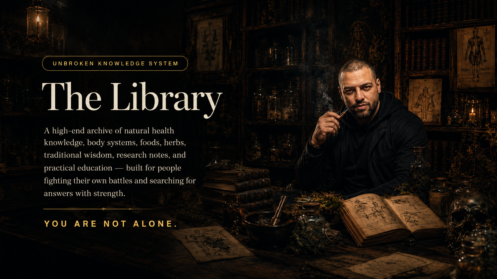UNBROKEN Library