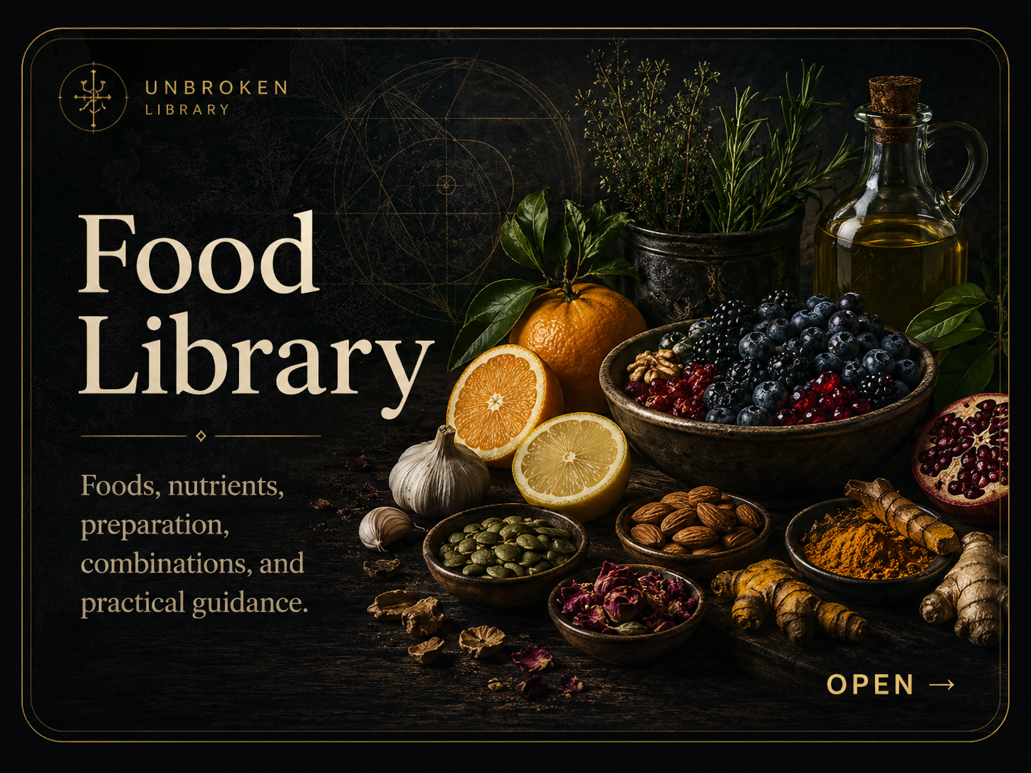 Food Library
