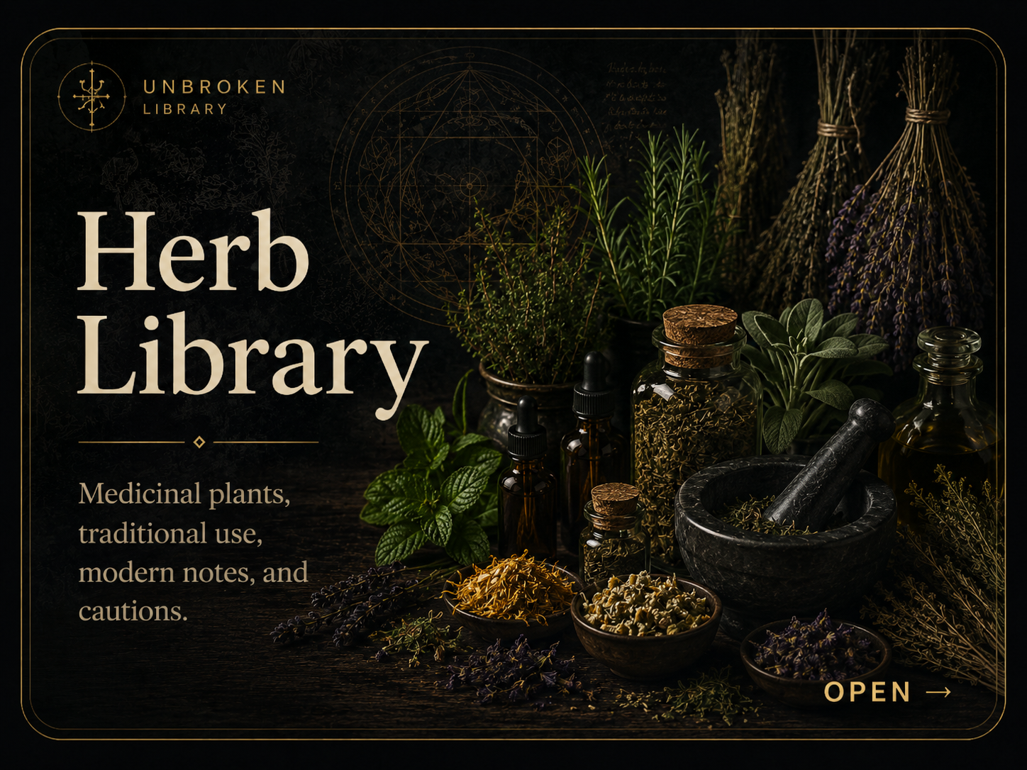 Herb Library