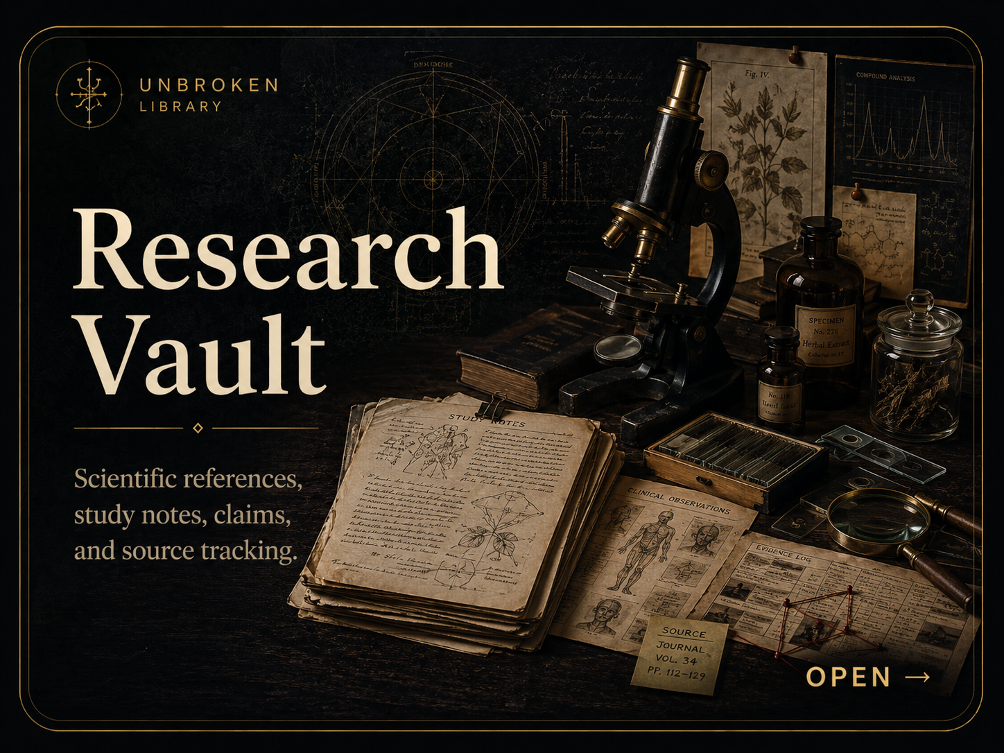 Research Vault