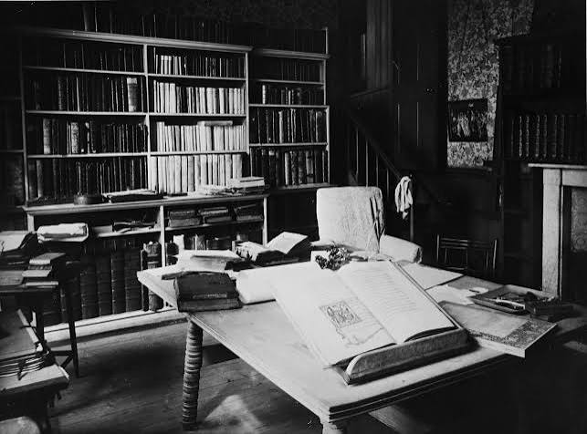 Historic archive and library