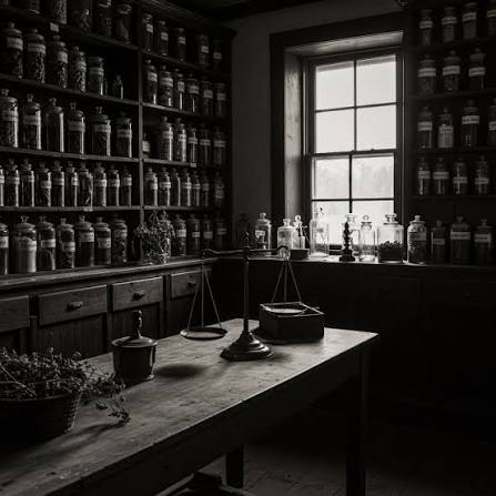 Historic medical room
