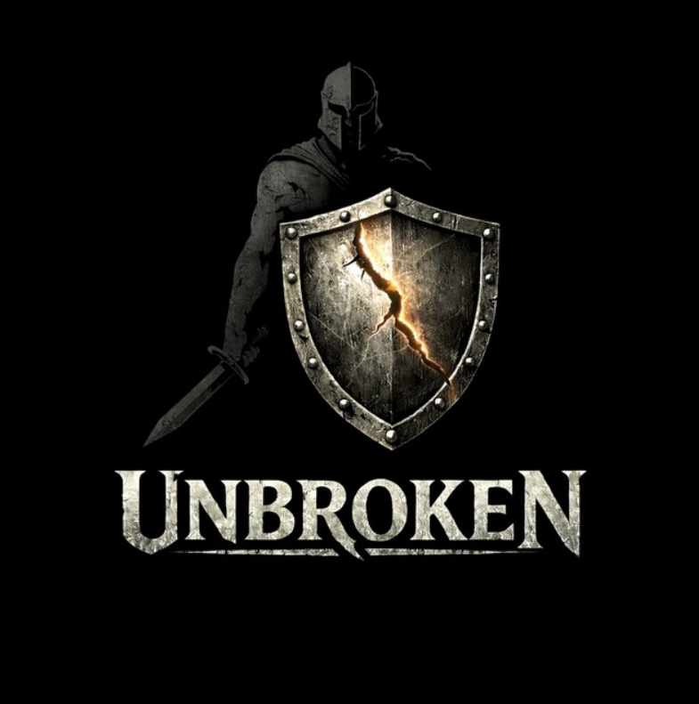 UNBROKEN shield logo