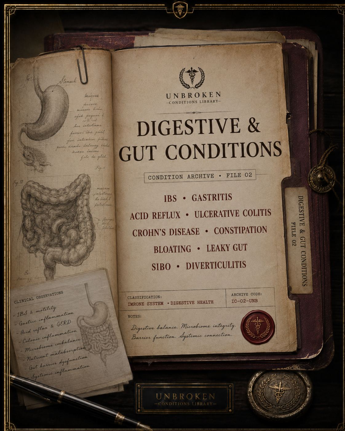 Digestive and Gut Conditions archive card