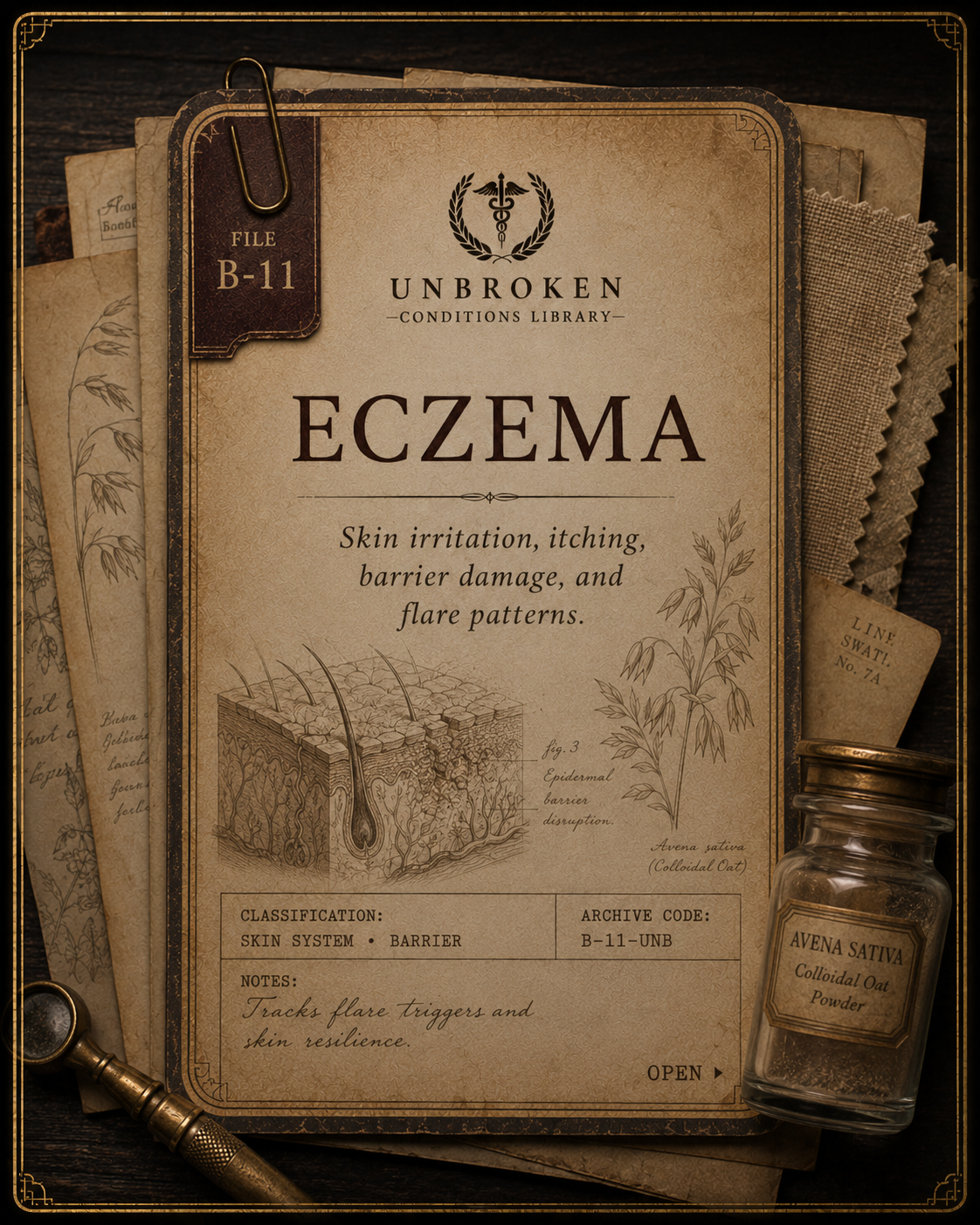 Eczema condition archive entry