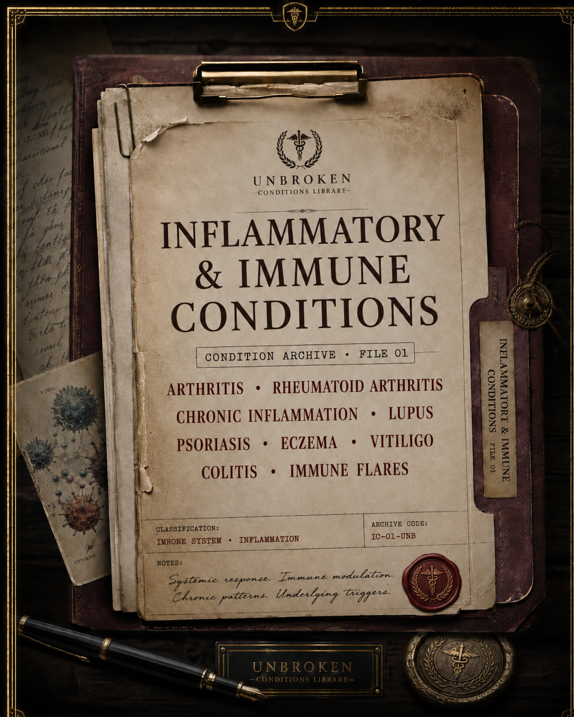 Inflammatory and Immune Conditions archive card