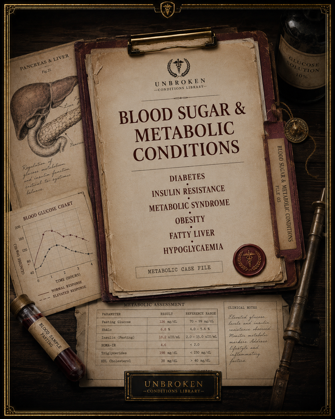 Blood Sugar and Metabolic Conditions archive card