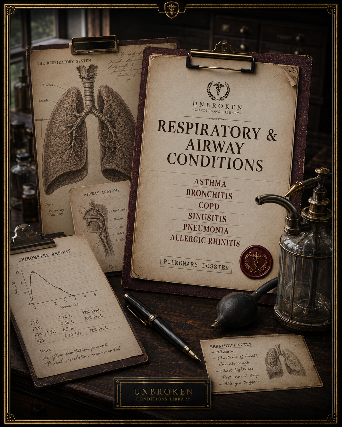Respiratory and Airway Conditions archive card