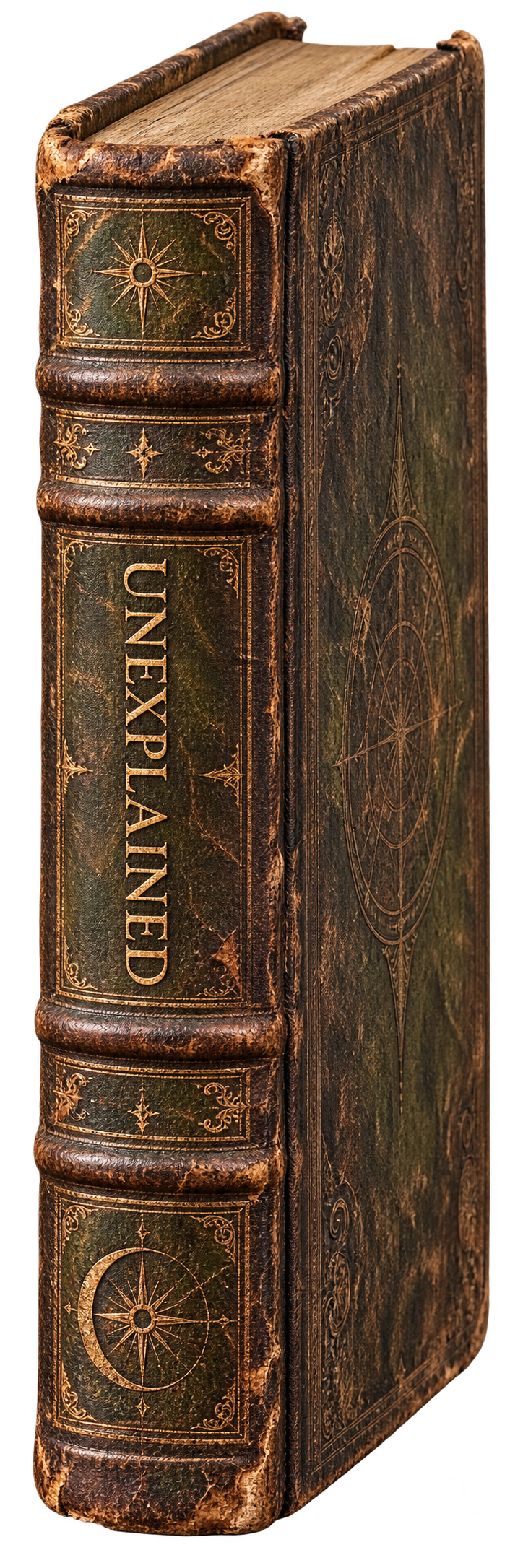 Unexplained archive volume