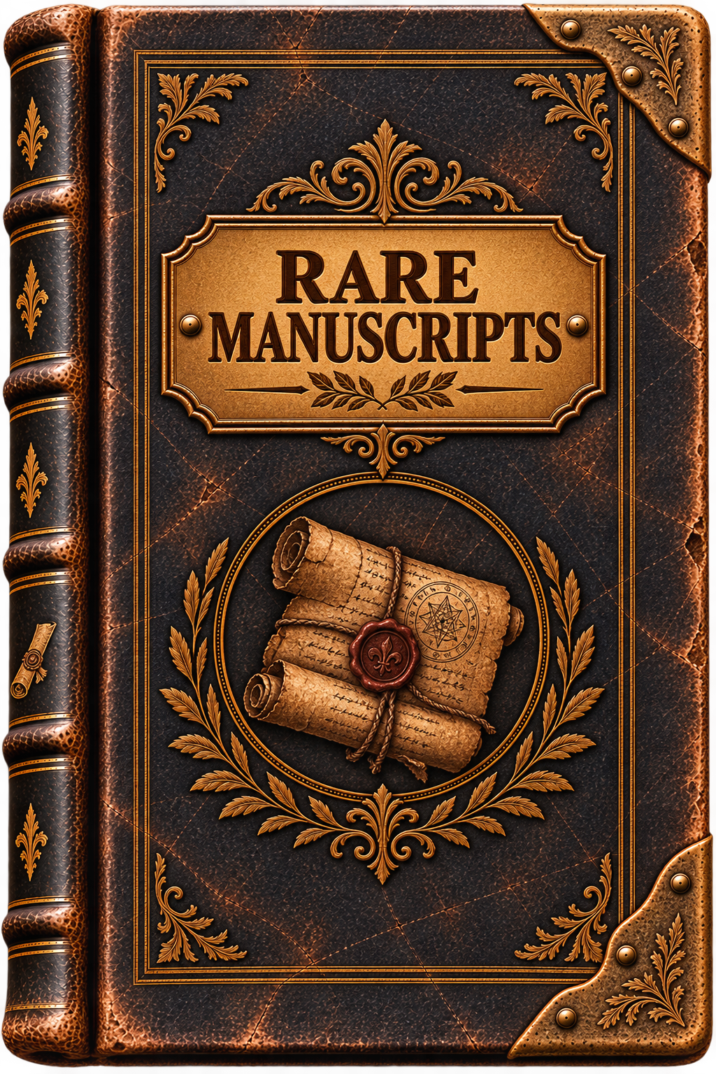 Rare Manuscripts archive collection book