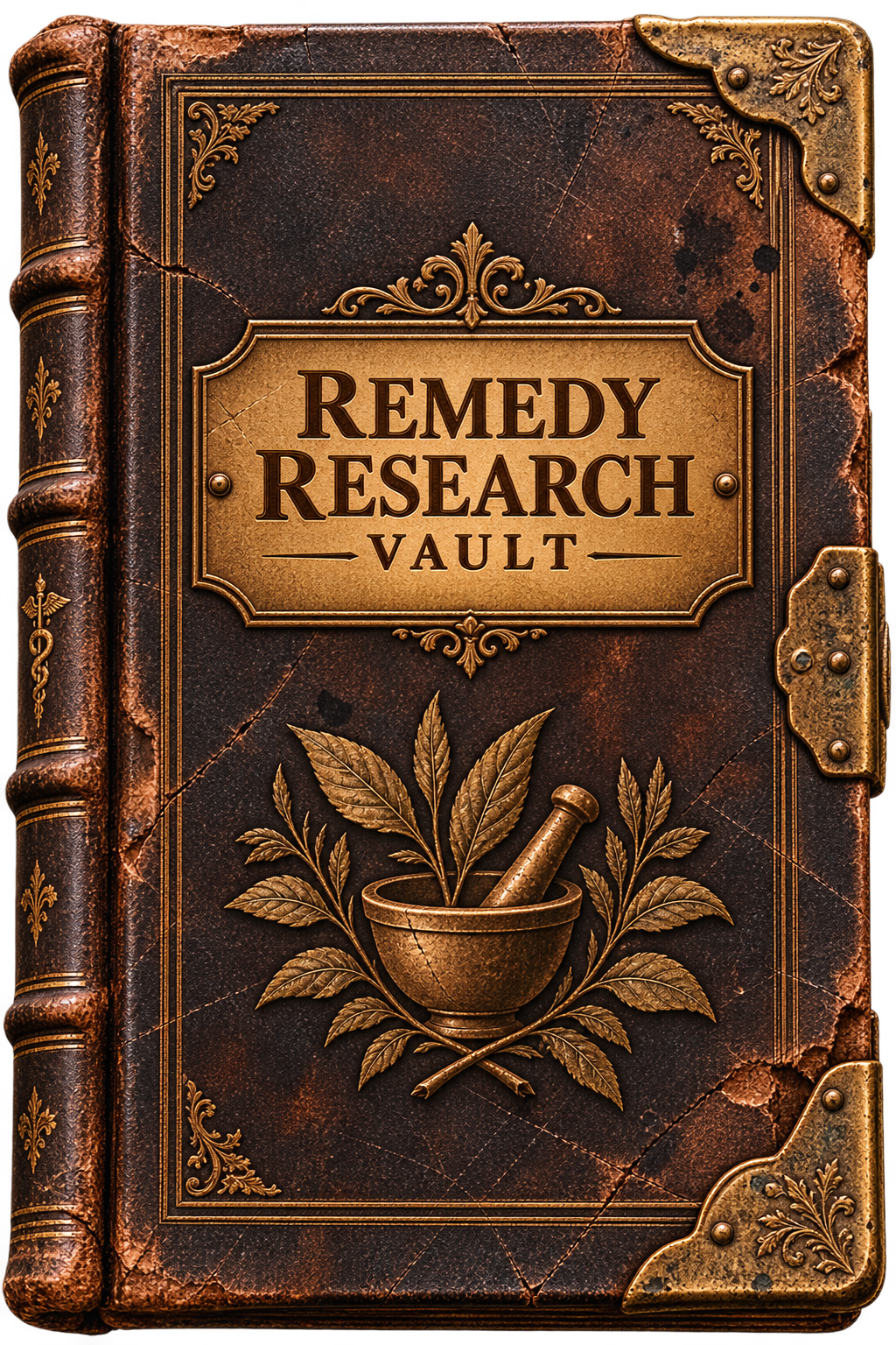 Remedy Research Vault archive collection book