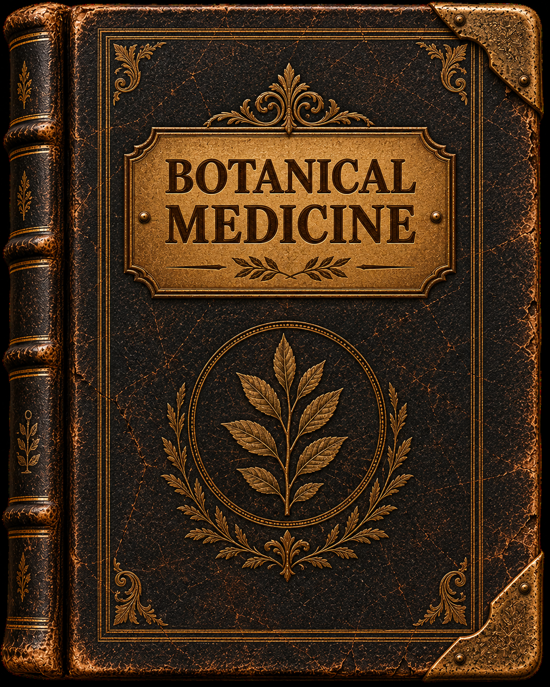 Botanical Medicine archive collection book
