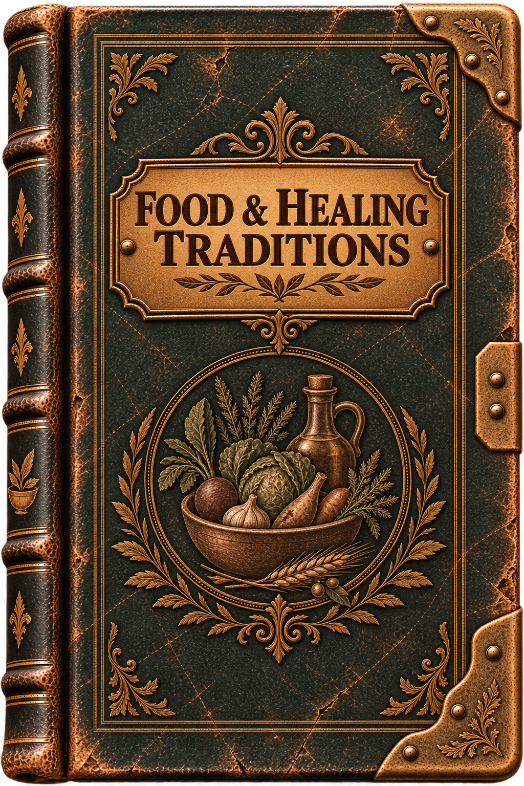 Food and Healing Traditions archive collection book
