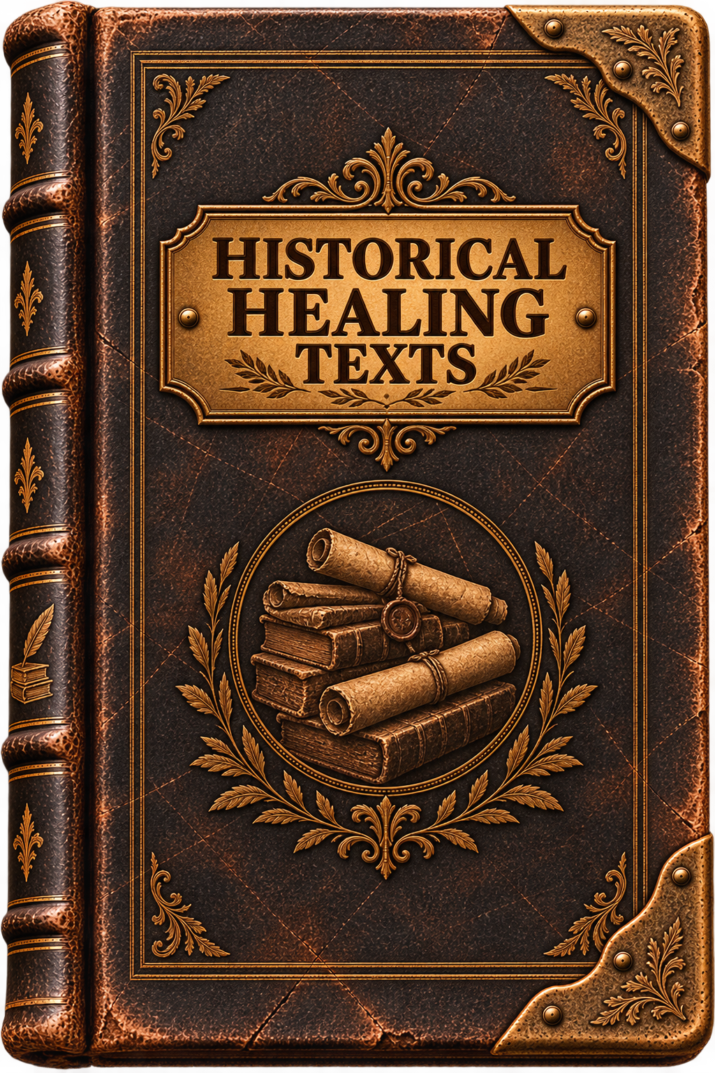 Historical Healing Texts archive collection book