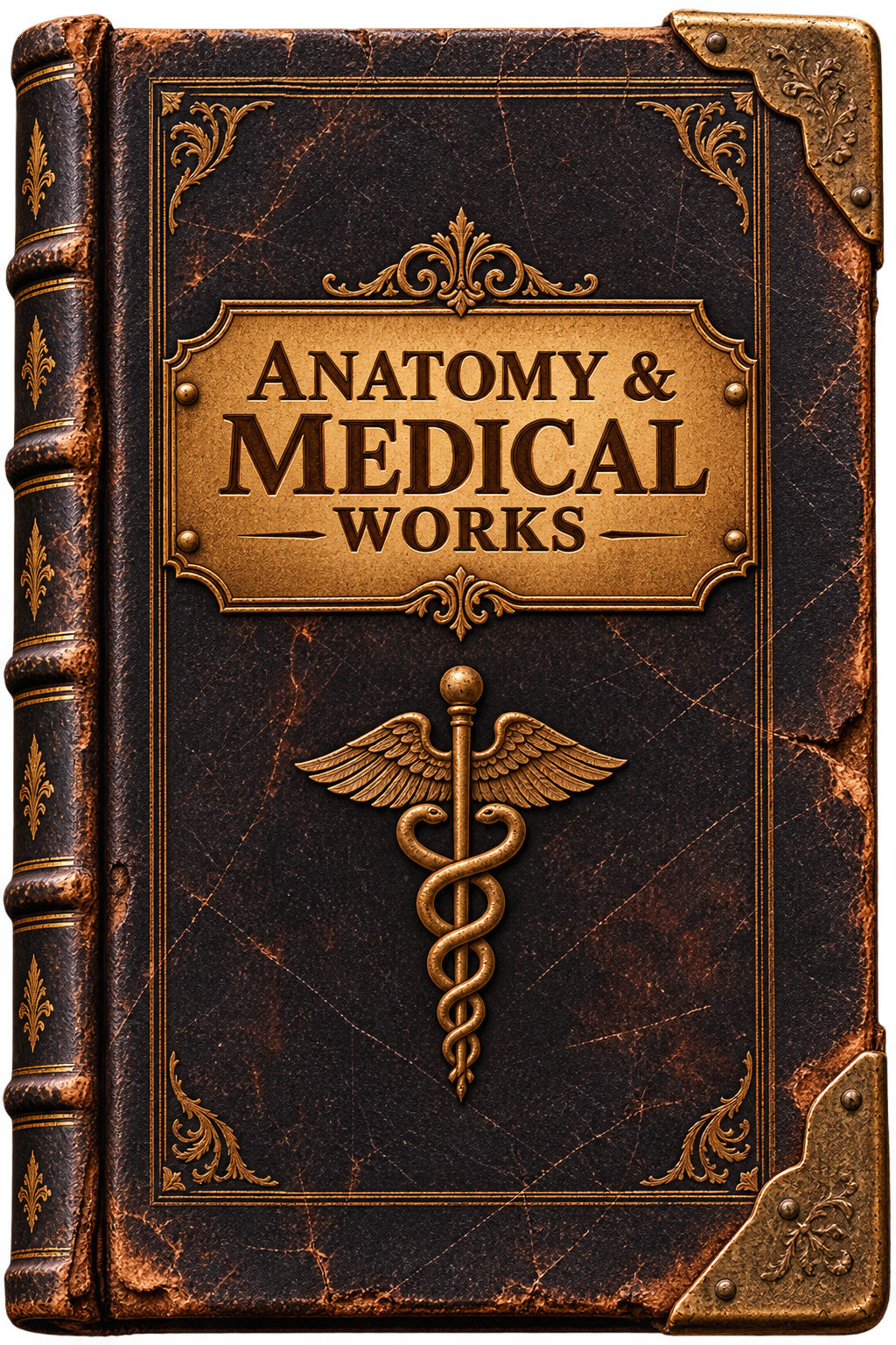 Anatomy and Medical Works archive collection book