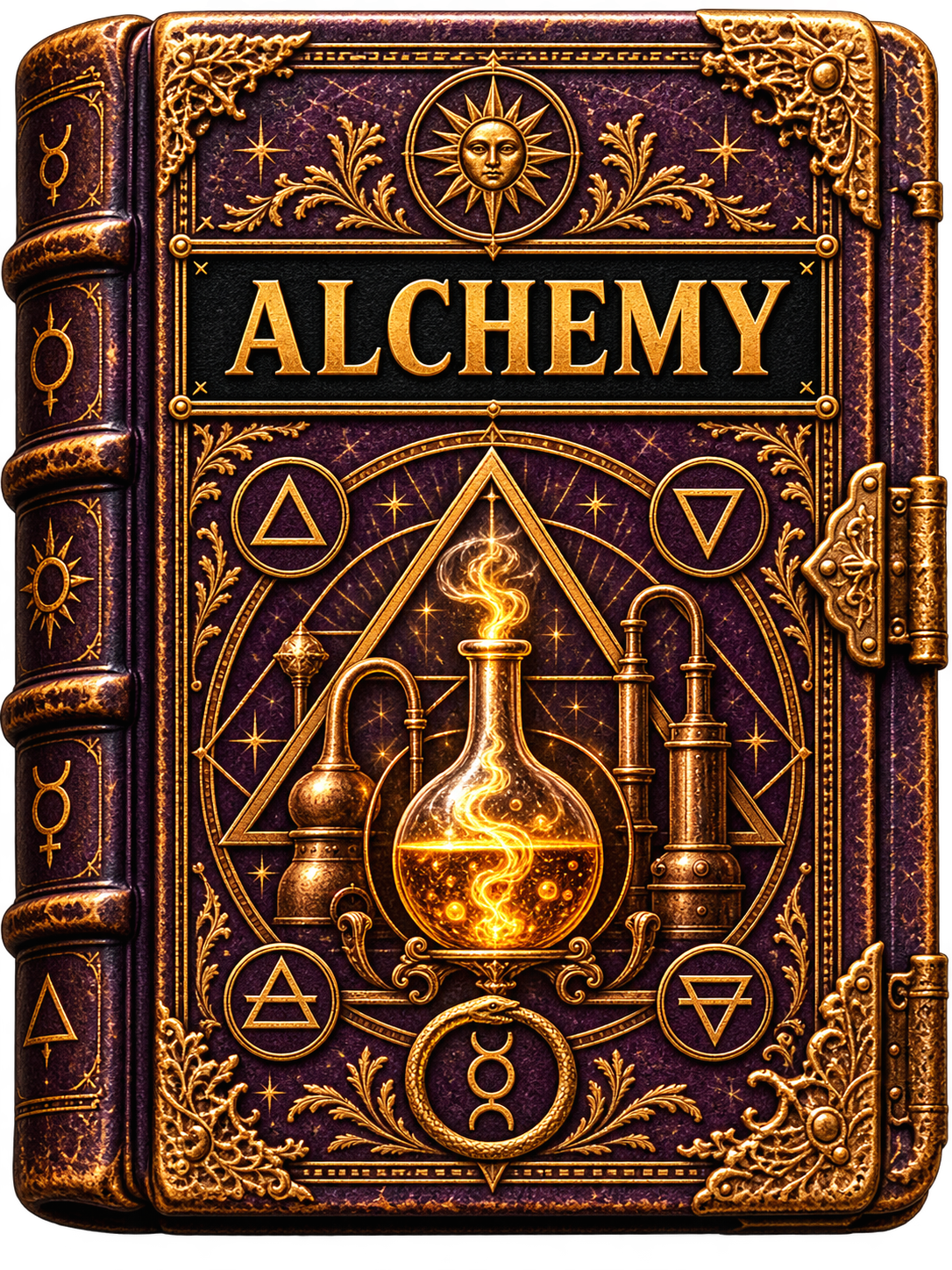 Alchemy archive volume
