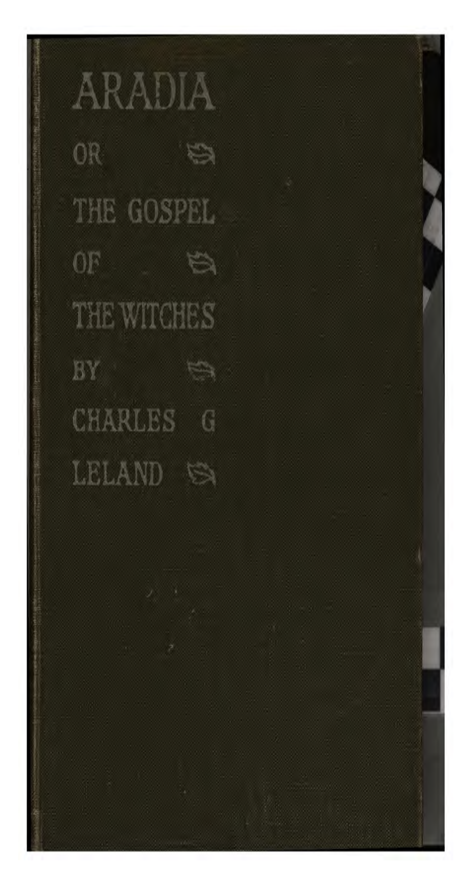 Cover of Aradia, or, The Gospel of the Witches